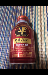 ジョージア　ヨーロピアン熟練ブレンド缶　２７０ｍｌの商品写真