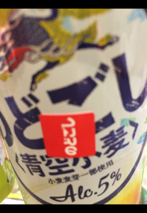 キリン　のどごし　青空小麦　缶　５００ｍｌの商品写真