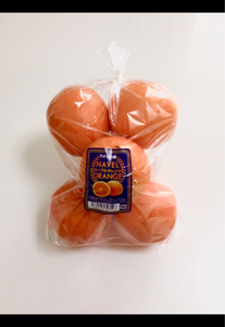 カリフォルニア産オレンジ８８玉６Ｐ１２入りのレビュー画像