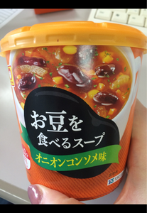 マルちゃん　お豆スープ　コンソメ　１０．８ｇの商品写真