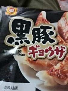 マルちゃん　黒豚ギョウザ　１７０ｇの商品写真