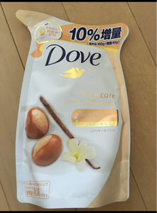 Dove(ダヴ) ボディウォッシュ リッチケア シアバター＆バニラ 詰替 増量 400gの商品写真