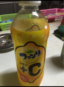 ファンタ　レモン＋Ｃ　１．５Ｌの商品写真