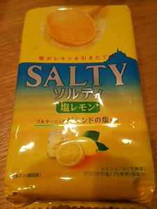 東ハト　ソルティ塩レモン　１０枚の商品写真