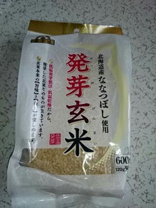北海道中央食糧　金王冠発芽玄米　６００ｇのレビュー画像