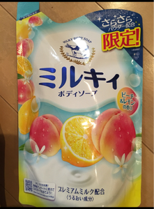 ミルキィＢＳ　ピーチ＆レモンの香り　詰替のレビュー画像