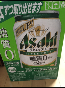 アサヒ　スタイルフリー　ＣＰ　缶　３５０ｍｌ×２４の商品写真