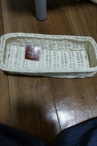 林イマニティ　籐スプーン・フォーク入れの商品写真