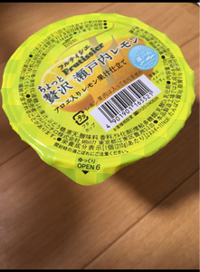 マルハニチロ　Ｆちょっと贅沢瀬戸内レモン　２１０ｇの商品写真