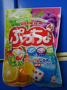 味覚糖　ぷっちょ袋アソート　１００ｇの商品写真