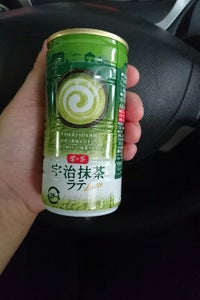 ダイドー　Ｎ葉の茶　宇治抹茶ラテ　缶　１８５ｇの商品写真