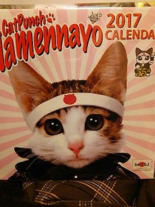 イオン　１７カレンダー　なめ猫　３８７の商品写真