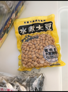 タケ　国産水煮大豆　２００ｇのレビュー画像