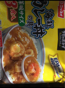 ニッスイ　海鮮カレー丼の具　３食　２４０ｇの商品写真