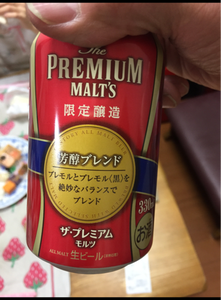 ザ・プレミアム・モルツ芳醇ブレンド　缶　３３０ｍｌの商品写真