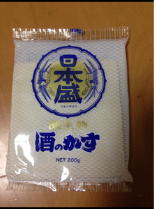 武庫食品　日本盛　酒粕　２００ｇのレビュー画像
