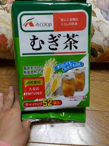 エーコープ　麦茶　８ｇ×５２の商品写真