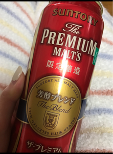 ザ・プレミアム・モルツ芳醇ブレンド　缶　５００ｍｌの商品写真