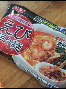 ニッスイ　えび担々麺　１人前　３７０ｇの商品写真