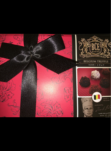 日本チョコレート　ベルギートリュフ　箱　５個のレビュー画像