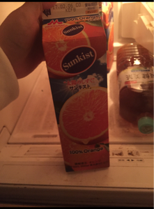 サンキスト　１００％オレンジ　１０００ｍｌの商品写真
