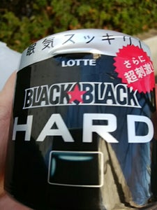 ロッテ　ブラックブラックハードミニボトル　５１ｇの商品写真