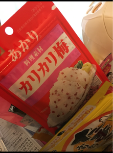 三島食品　あかり　料理素材カリカリ梅　１２ｇの商品写真