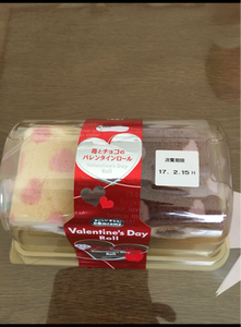 ドンレミー　苺とチョコのバレンタインロールのレビュー画像
