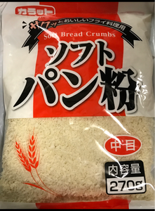 大川　ソフトパン粉　２７０ｇのレビュー画像