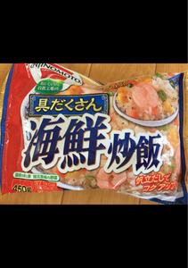 味の素　具だくさん海鮮炒飯　４５０ｇの商品写真