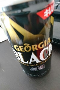 コカコーラ　ＧＡエメマン　ブラック　１８５ｇの商品写真