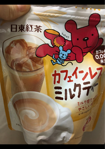 日東　カフェインレスミルクティー　２７０ｇの商品写真