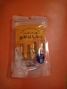 日本蜂蜜　スティックハニー　１０ｇＸ８Ｐの商品写真