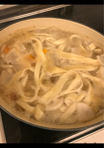平井屋　ほうとう　スープなし　４００ｇのレビュー画像