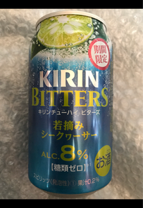 キリン　ビターズ若摘みシークヮーサー缶　３５０ｍｌの商品写真