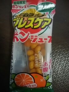 小林　噛むブレスケア　ポンジュース味の商品写真