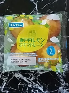 フジパン　瀬戸内レモンマドレーヌ　４Ｐの商品写真
