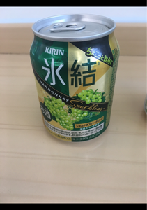 キリン　氷結シャルドネスパークリング缶　２５０ｍｌの商品写真