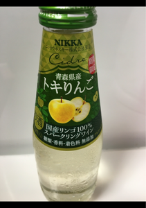 ニッカ　シードルトキりんご　１７　瓶　２００ｍｌの商品写真