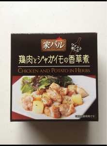 家バル　鶏肉とジャガイモの香草煮　缶　１２５ｇの商品写真