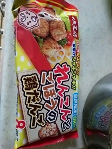 大阪王将　れんこんとごぼうの鶏だんご　１２０ｇの商品写真