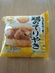 マルちゃん　ライスバーガー鶏てりやきマヨ風１２０ｇの商品写真