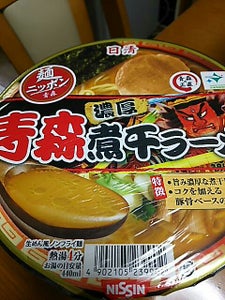 日清　麺ニッポン　青森　１０８ｇの商品写真