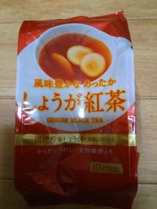 日東　しょうが紅茶　１０ｇ×１０の商品写真