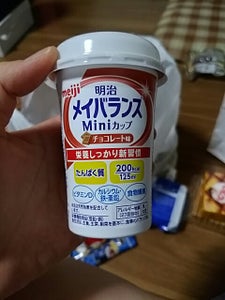 メイバランスミニカップ　チョコレート味　１２５ｍｌの商品写真