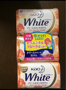 ホワイト　オリエンタルＦの香りＢ　３コの商品写真