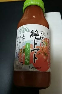マルカイ　順造選　純トマトジュース　瓶　１８０ｍｌのレビュー画像