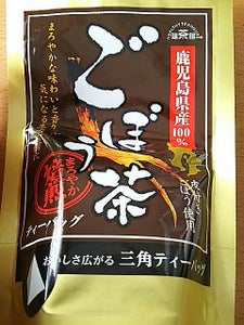 梶商店　鹿児島産ごぼう茶ティーバッグ１．５ｇ×１２のレビュー画像