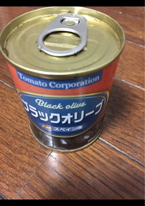 トマトコーポレーション　ブラックオリーブ缶１２０ｇのレビュー画像