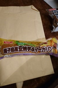 フジパンサンドロール種子島産安納芋＆マーガリン１Ｐの商品写真